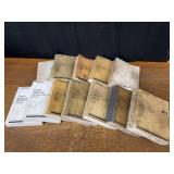 Large Lot of Caterpillar Parts Manuals