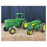 (2) 1/16 John Deere 630 LP + 4430 Ertl