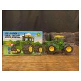 1/32 John Deere 7020 2003 NFTS NIB Ertl