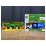 (2) John Deere NIB Ertl