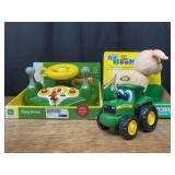 (3) John Deere Kids Toys