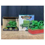 (2) 1/6 John Deere E Engines
