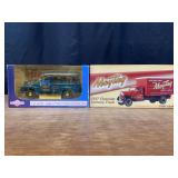 (2) Maytag + Briggs & Stratton Trucks NIB 1st Gear