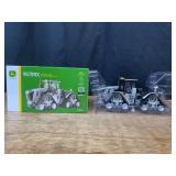 1/32 John Deere 9570RX Silver 100 Years 2018 Farm Show NIB Ertl