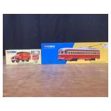 (2) 1/50 Truck + Street Car NIB Corgi