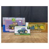 (3) John Deere Tractors