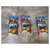 (3) Hot Wheels World Race Scorchers NIB