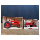 (2) 1/16 Farmall Cub + H NIB