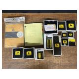 John Deere Manuals + Parts Boxes