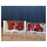 (2) 1/16 Farmall F20 NIB Ertl