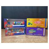 (4) 1/24 Jeff Gordon NASCAR NIB