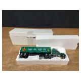 J&B Semi NIB Matchbox