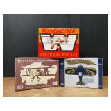 (3) Airplane Banks NIB SC