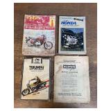(4) Motorcycle Manuals