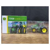 1/64 John Deere 7310R 2017 Farm Show NIB Ertl