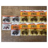 (10) 1/64 MF Tractors + Anhydrous Tank Ertl