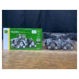 1/64 John Deere 9620 Silver 2018 Farm Show NIB Ertl