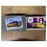 (2) 1/64 Caterpillar + Ertl Semis NIB Ertl