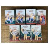 (7) Fox Fire Farms Figures NIB Ertl