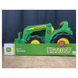 John Deere Big Scoop NIB Tomy