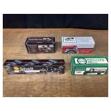 (4) Oil Company Trucks NIB