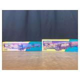 (2) 1/50 Showmans Range Trucks NIB Corgi