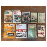 (9) Automotive Manuals