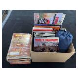 Magazines, Books, Calendars, Motorcycle Cover