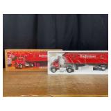 1/25 GMC Budweiser Semi NIB Ertl