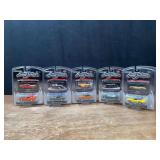 (5) 1/64 Barrett Jackson Cars NIB Greenlight