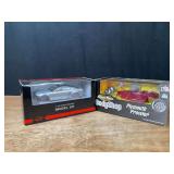 (2) 1/18 Mustang + Plymouth Prowler Kits NIB