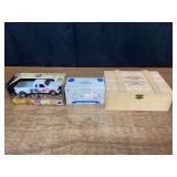 (3) Mid-States Set, PBR Truck, TF Car Bank