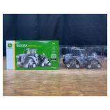 1/64 John Deere 9620 Silver 2018 Farm Show NIB Ertl