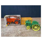 (2) 1/16 John Deere D + MI NIB Ertl