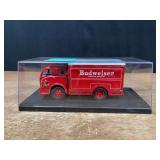 1/24 White 3000 Budweiser Truck Danbury Mint