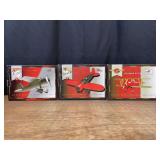 (3) Airplane Banks NIB SC