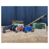 (6) Tractors + Auger