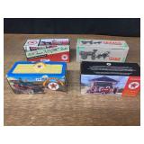 (4) Texaco Trucks NIB Ertl