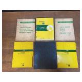 (6) John Deere Manuals
