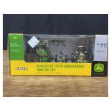 1/64 John Deere 175th Anniversary Set NIB Ertl