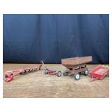 (4) 1/16 IH Implements Ertl