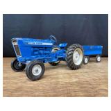 (2) 1/16 Ford 4600 + Wagon Ertl