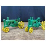 (2) John Deere Tractors