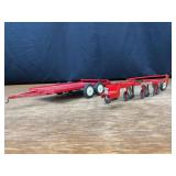 (2) 1/16 IH Trailer + Plow Ertl