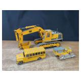 (3) Bus, Excavator, Crawler