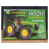 1/16 John Deere 8020 Kit NIB Ertl