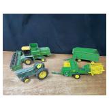 (4) 1/16 John Deere Rebuilder Lot