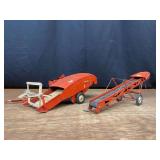 (2) 1/16 Tru-Scale Elevator + Combine Carter