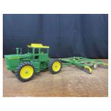 (2) 1/16 John Deere 7520 + 220 Disk Ertl