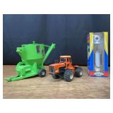 (3) AC 8550, DA Mixer, Gas Pump